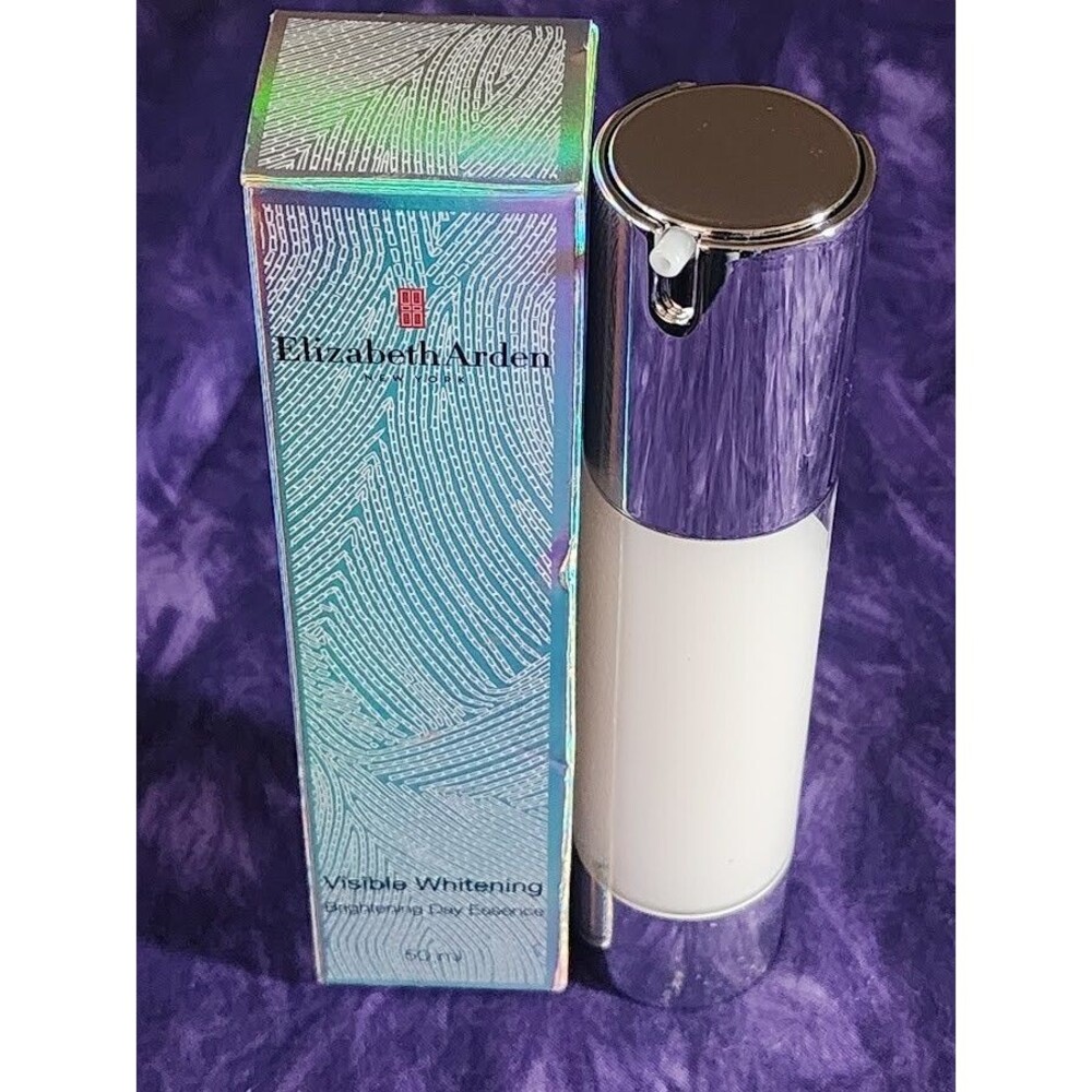 Elizabeth Arden Visible Whitening Brightening Day Essence 1.7 oz Even Skin Tone